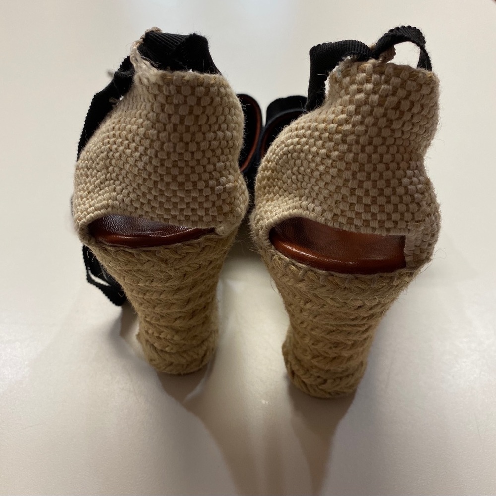 Marc by Marc Jacobs Lace-Up Wedge Espadrilles - Picture 7 of 8